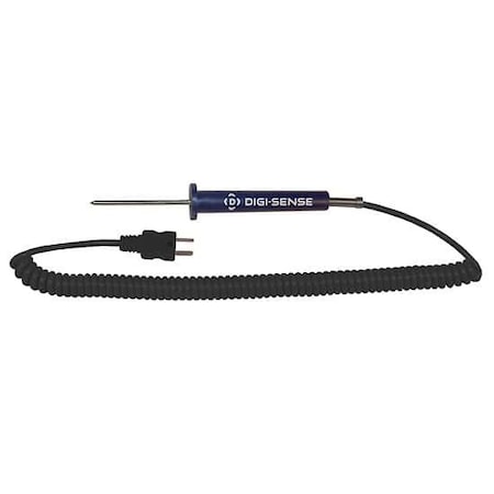 Digi-Sense Compact Penetration Thermocouple Probe,  08439-80